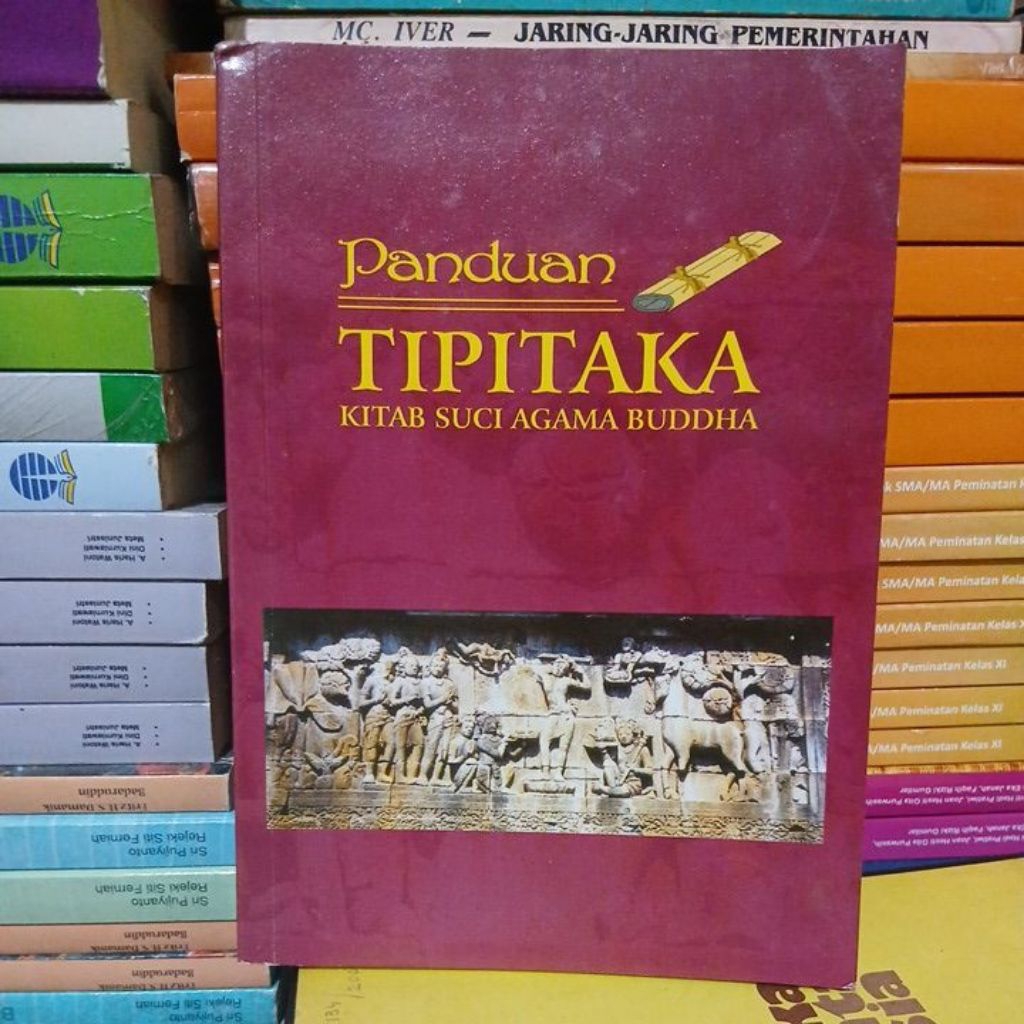 panduan TV Taka kitab suci agama Buddha buku bekas