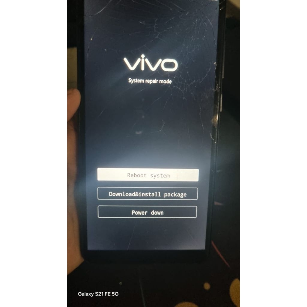 Hp second Vivo y71 jual kondisi sperti pada gambar bahan service