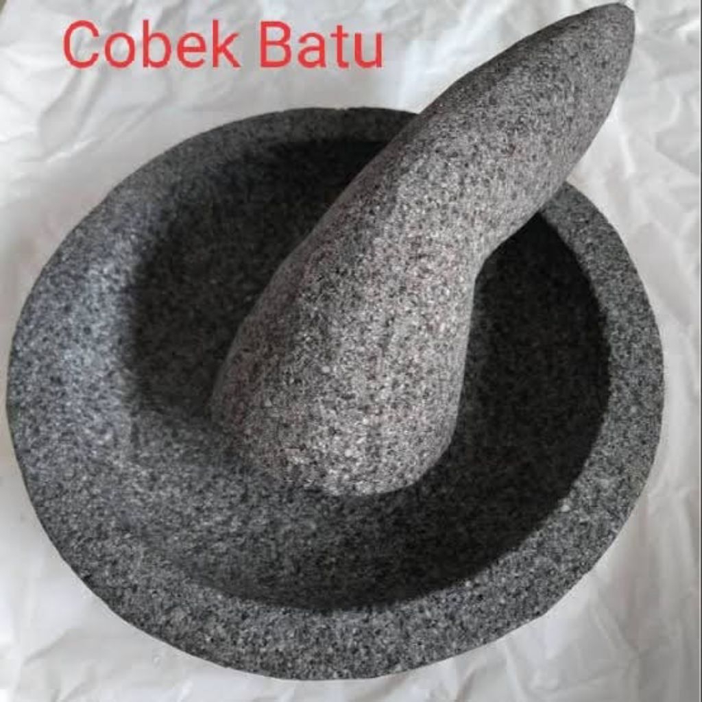Cobek Batu Asli, Cobek Batu Tahan Lama,BatuAsli, CobekViralBatuMalang