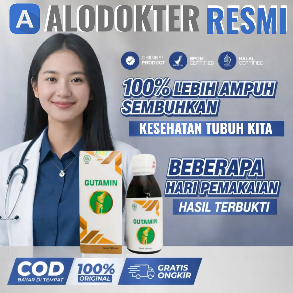 Gutamin Madu Herbal Asam Urat Rematik Nyeri Sendi
