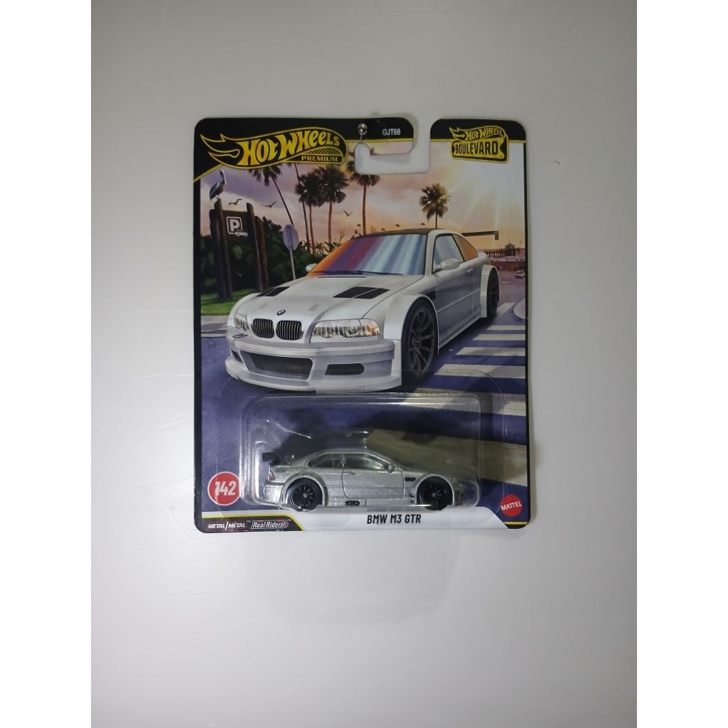 Hotwheels BMW M3 GTR