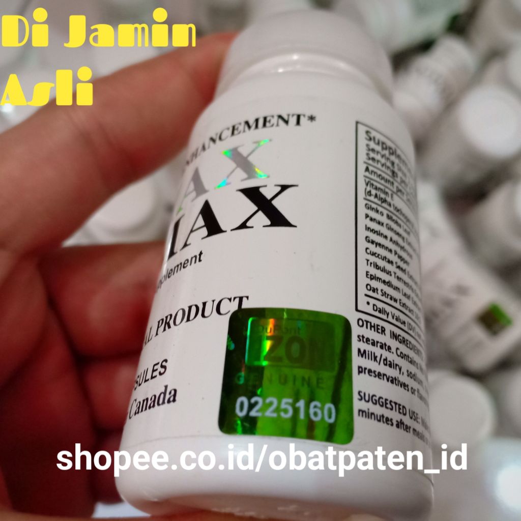 Vimax Herbal Pria Dewasa | Pembesar & Memperpanjang Kelamin Laki-Laki