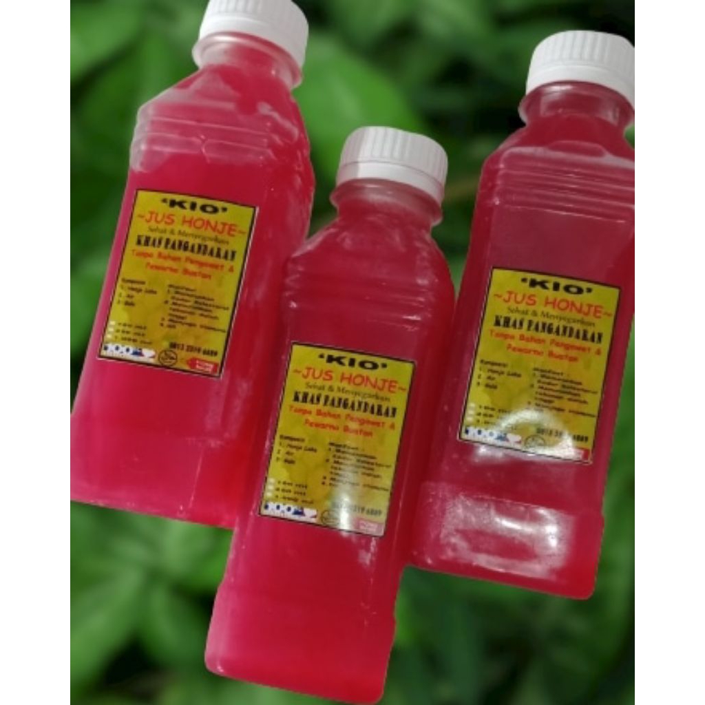 KIO Jus Honje. Minuman Herbal