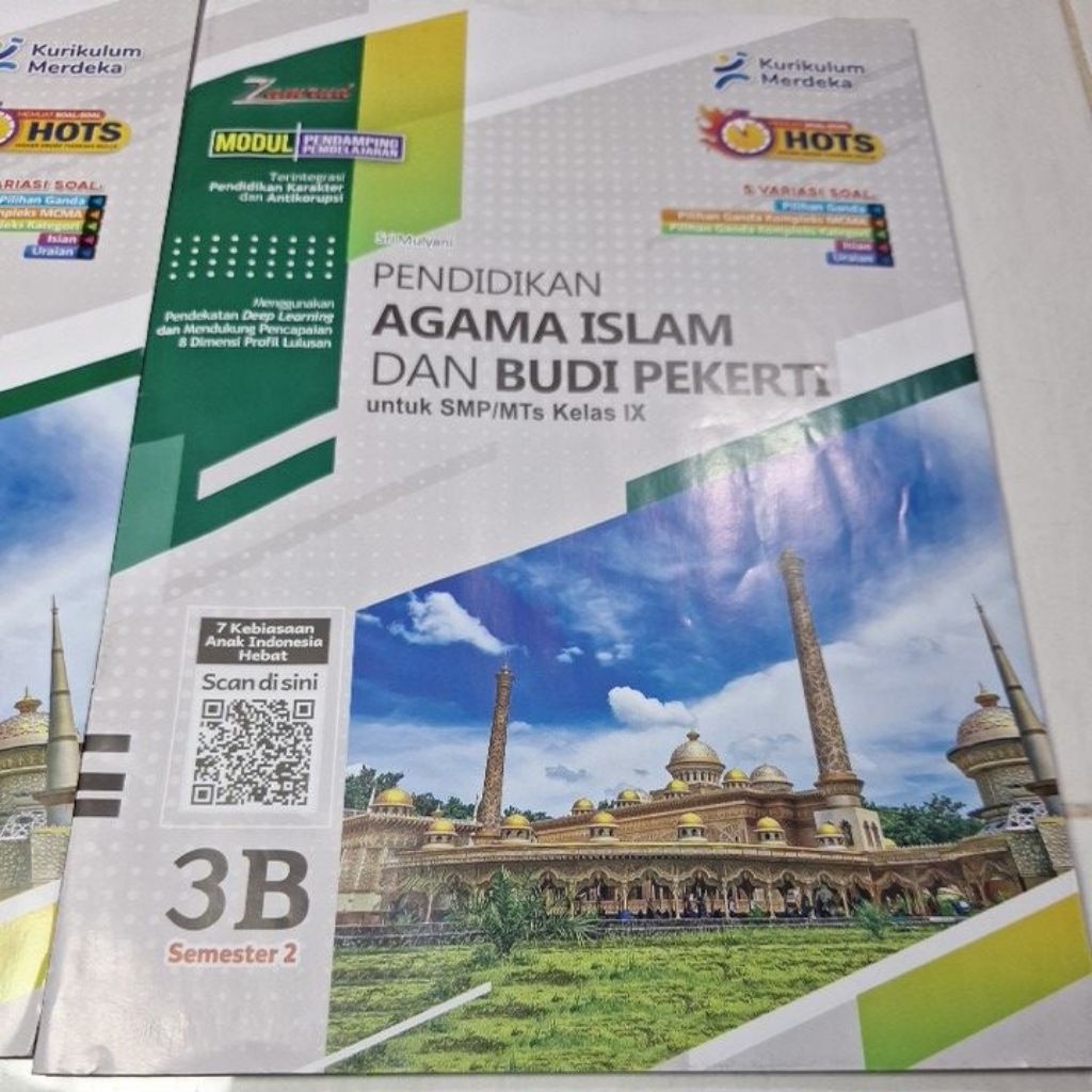 LKS PAI SMP KELAS 3 SEMESTER 2