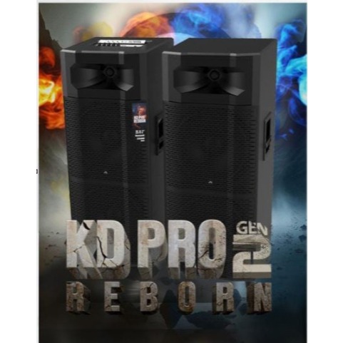 Roadmaster Speaker Bluetooth KD PRO REBORN 212 Gen2