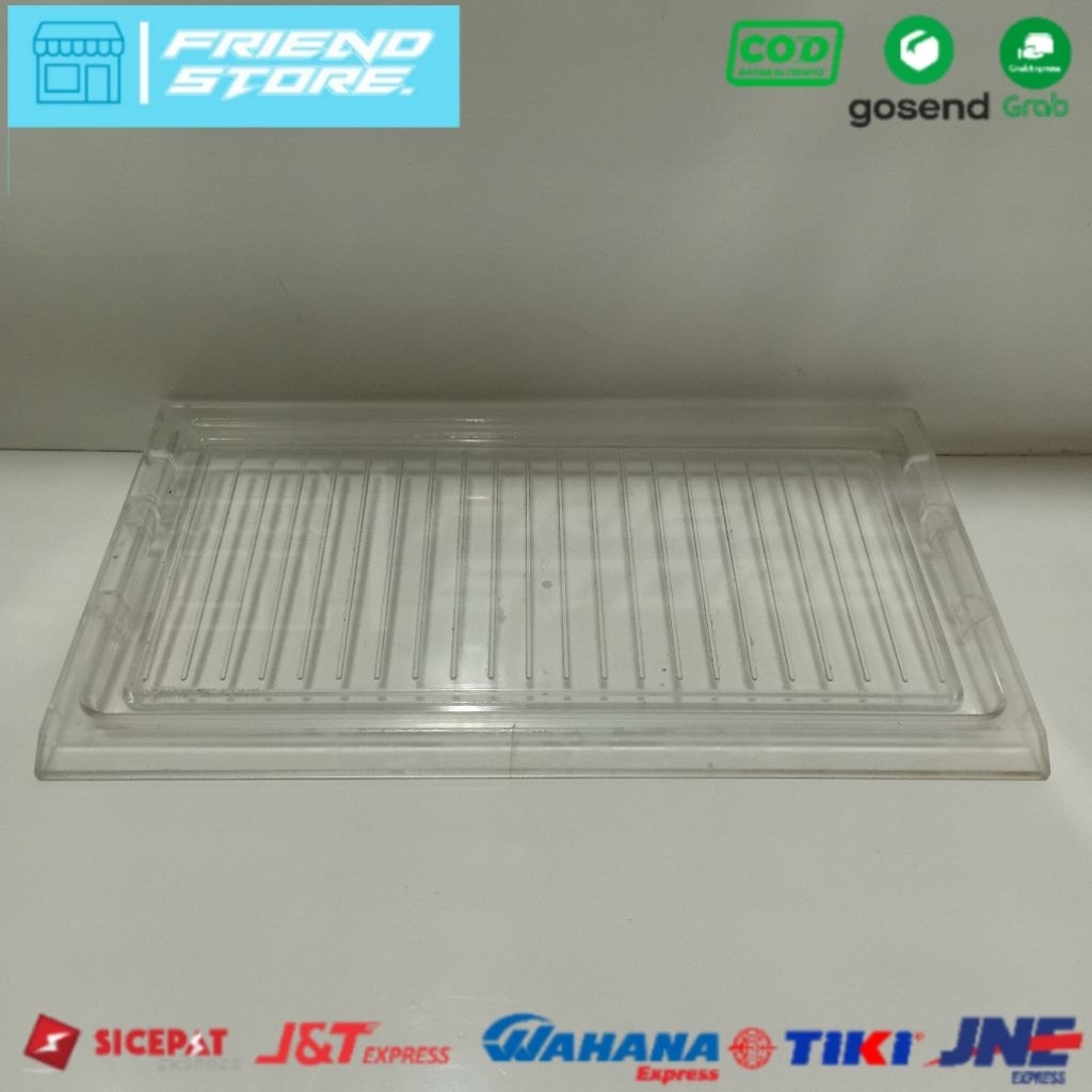 RAK DALAM FREEZER KULKAS LG GN-V212SL ORIGINAL COPOTAN (SECOND) P. 40 x L. 22 cm