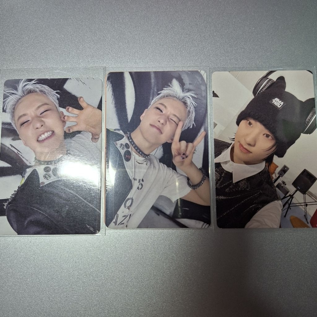 Photocard Hoshi Hear Happy Burstday Daredevil Metal Horanghae