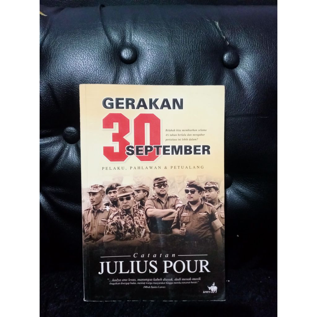 Gerakan 30 September - Julius Pour