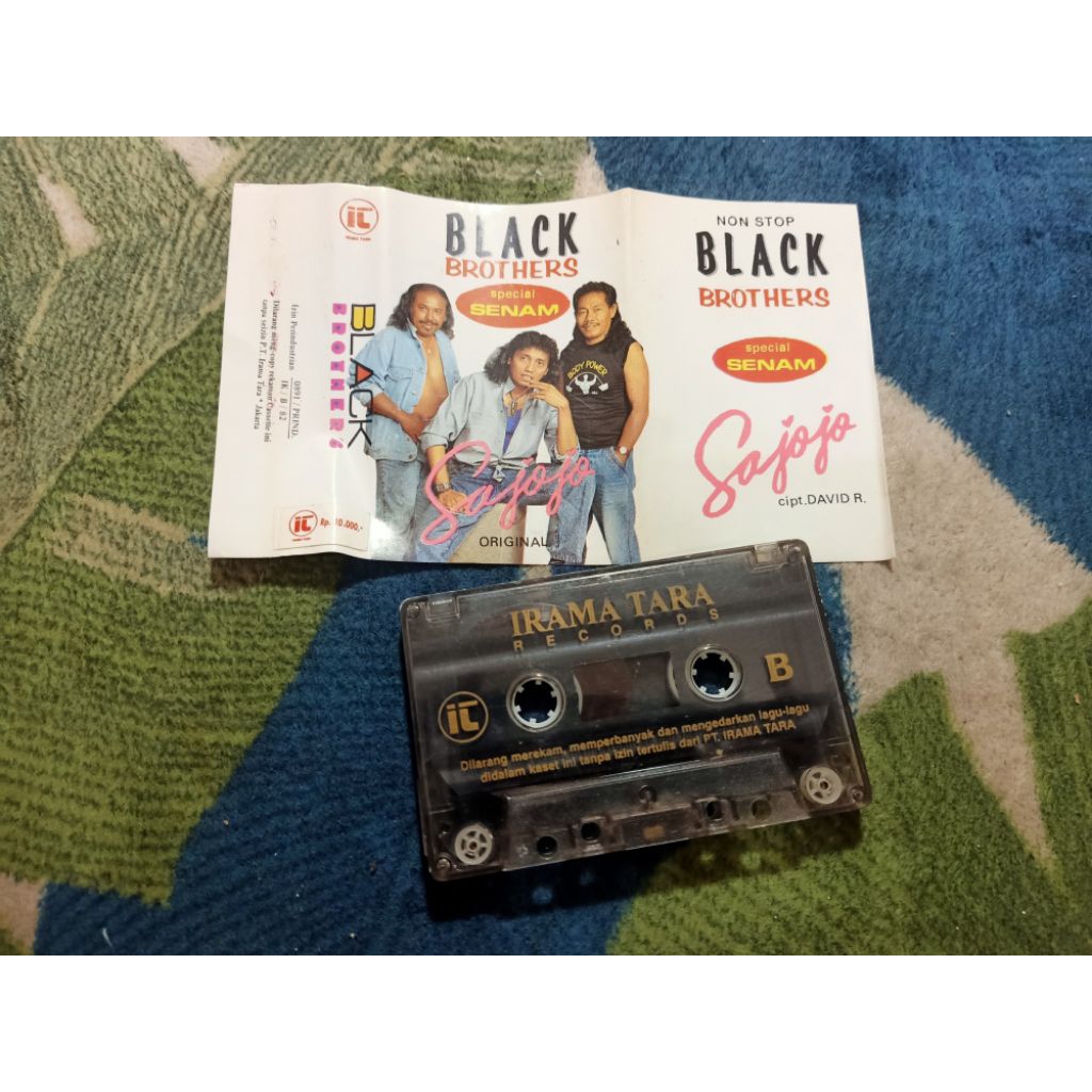 KASET PITA BLACK BROTHERS SPECIAL SENAM