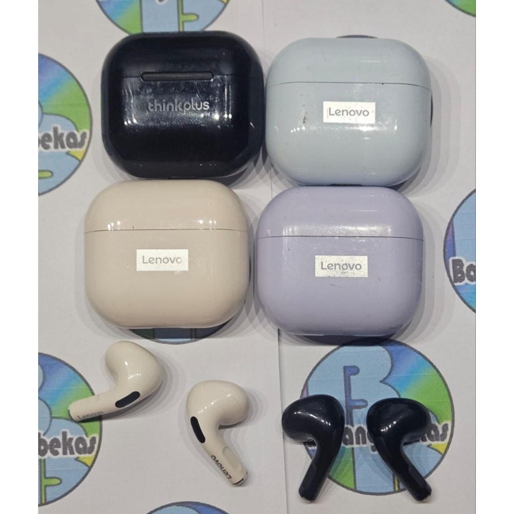 TWS ( PRELOVED ) LENOVO LP40ii