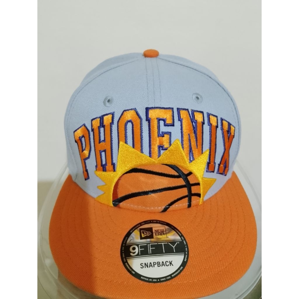 Topi snapback new era nba phoenix sun
