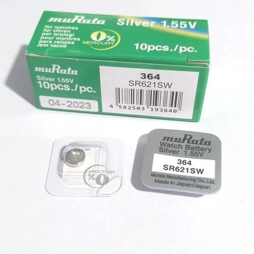 Batre Baterai Maxell Murata SR 721 SW 362 Original Baterai Jam Tangan SR721SW