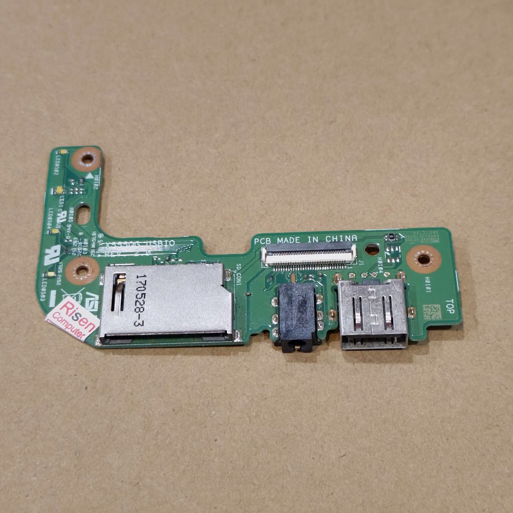BOARD HDD ASUS X555B Konektor Colokan Hardisk kondisi second Normal