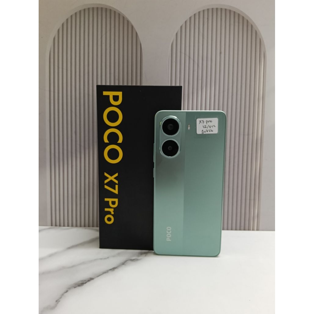 Poco X7 pro 12/512 second