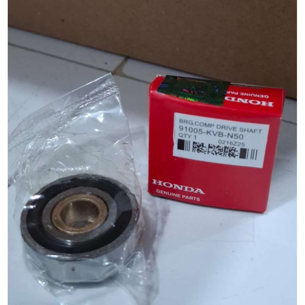 {91005-KVB-N50} Laher,Bearing Blok CVT, Ori Honda Genuine Parts Adv Beat street fi cbs karburator po