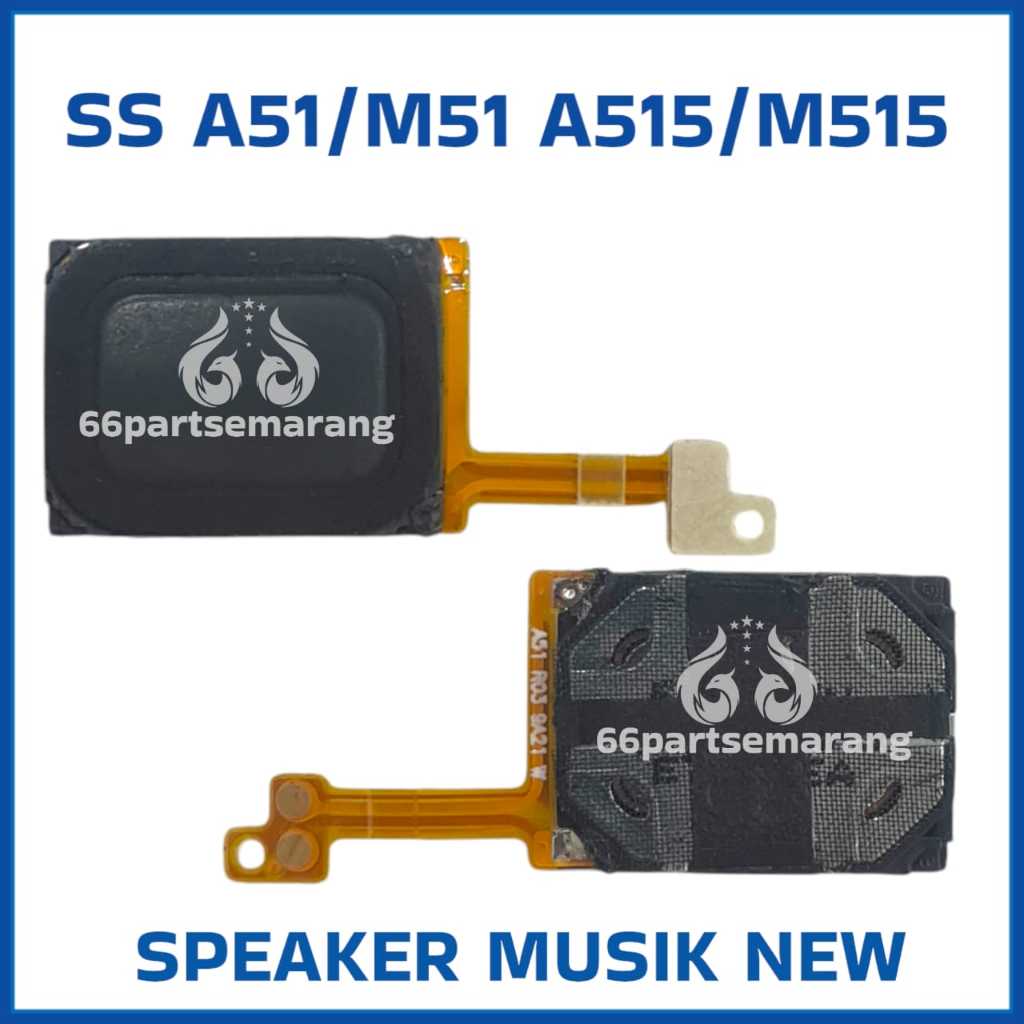 Speaker Speker Spiker Musik Bawah Suara Loudspeaker Samsung A51 / M51 / A515F / M515F Copotan Cabuta