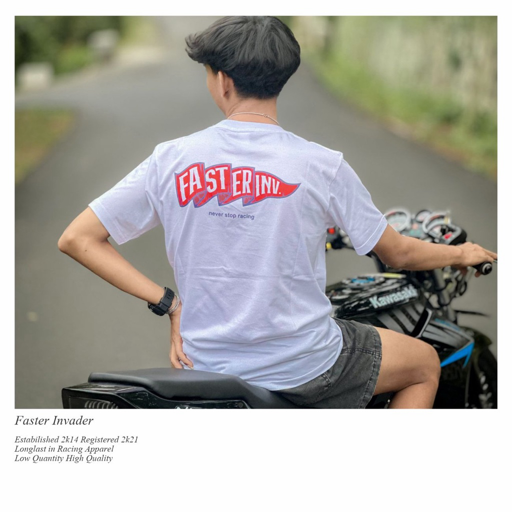 KAOS FASTER INVANDER 585 ORIGINAL