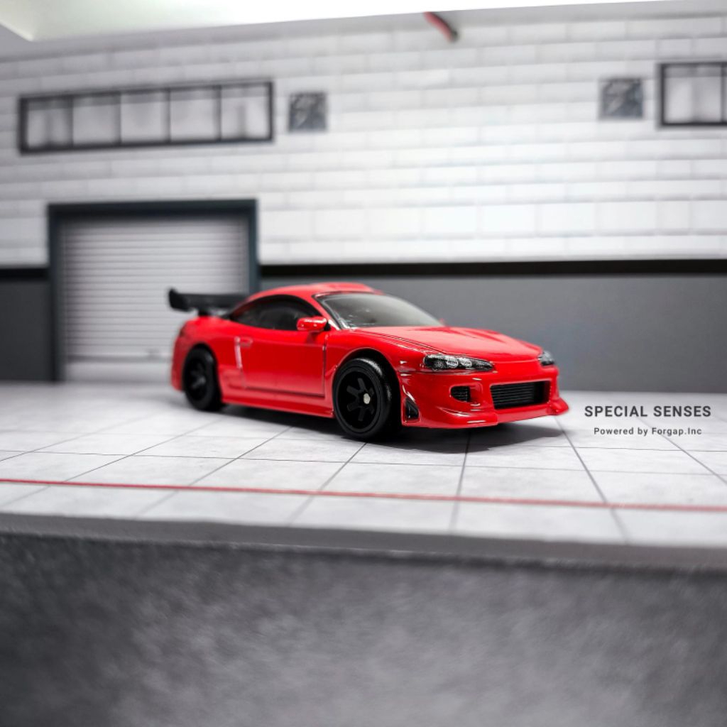 Hot Wheels Premium 95 Mitsubishi Eclipse Loose