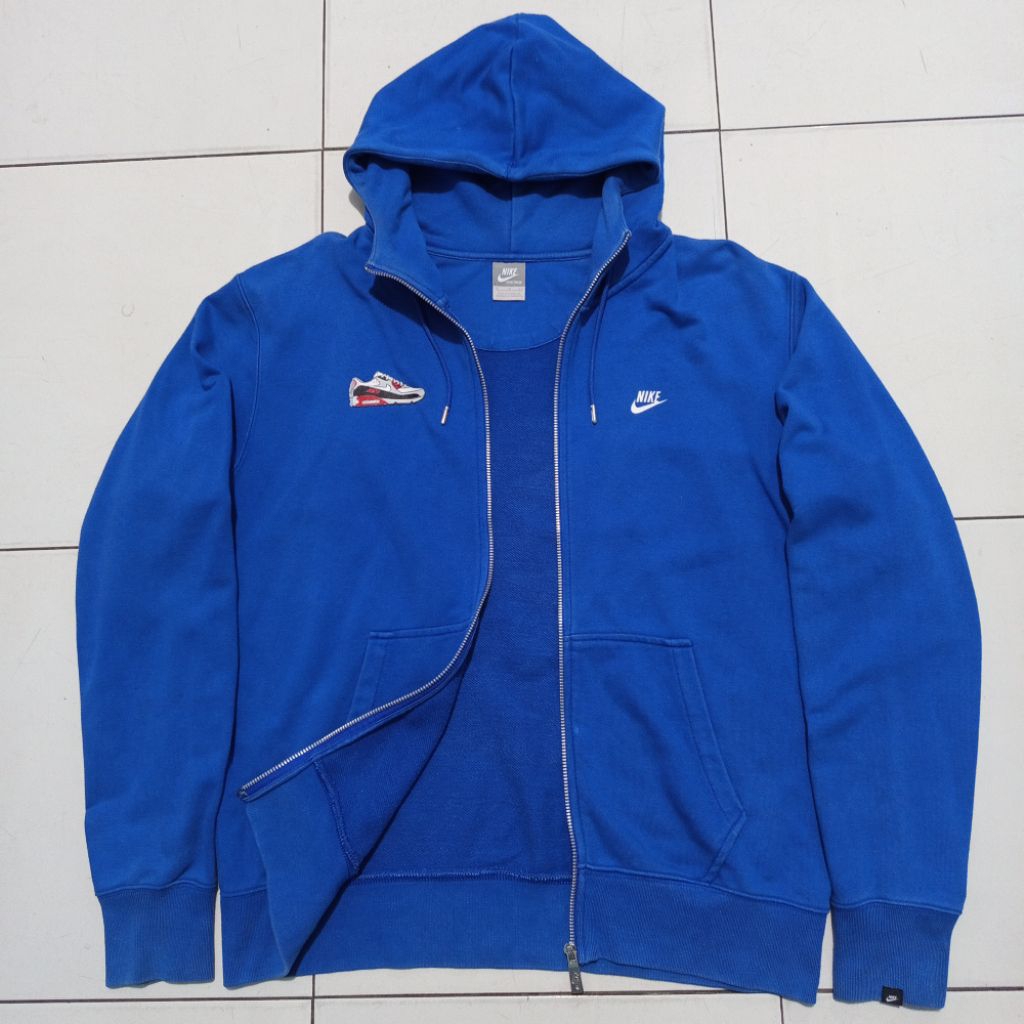 Hoodie Zipper Nike Air Max