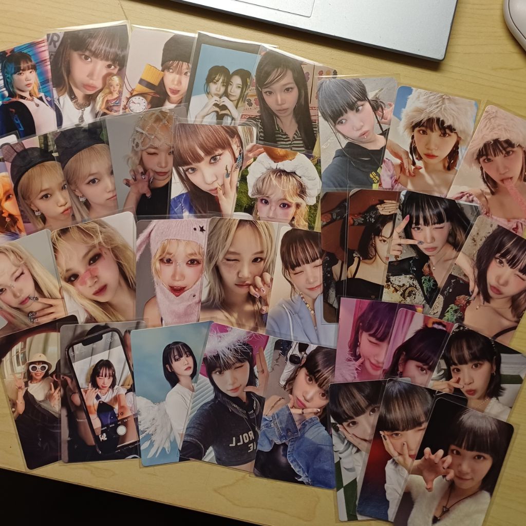 LESSERAFIM kim chaewon official photocard — pob hot poca pc ofc eunchae yunjin kazuha sakura izone s