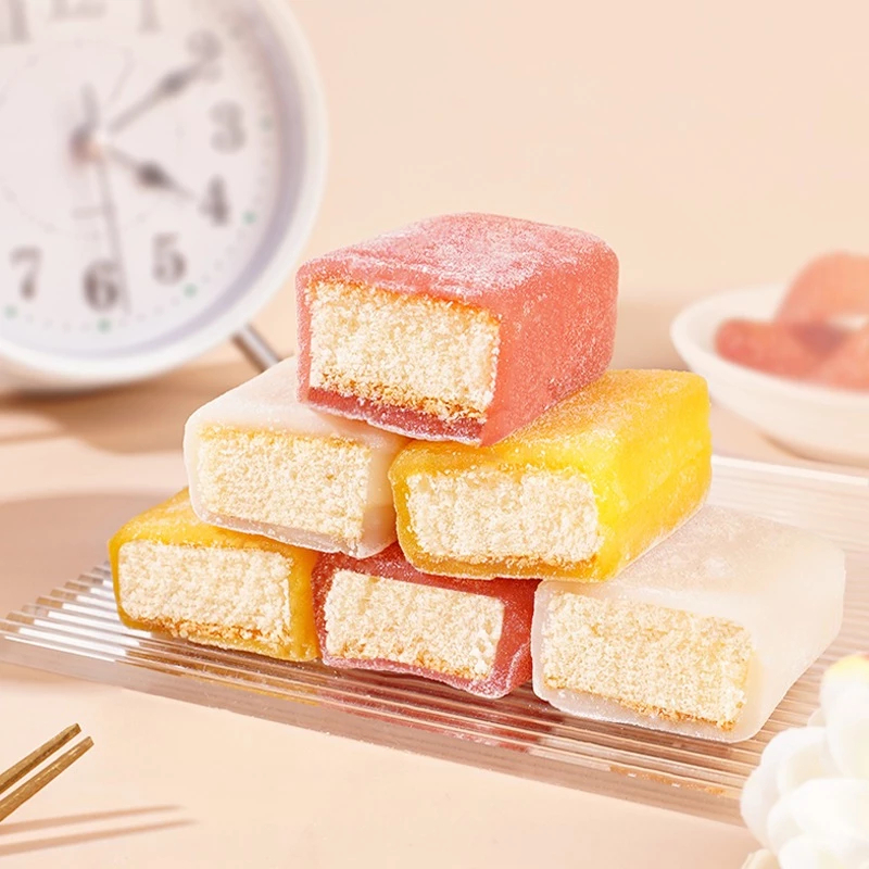 [ HALAL] Mochi Snow Cake 4 Rasa MIX 15PCS Segar Kue Mochi Nagasaki Rasa Coklat Susu & Mango