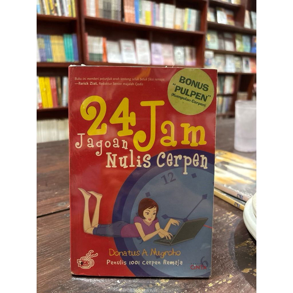 24 Jam Jagoan Nulis cerpen - Donatus A. Nugroho - Buku Nonfiksi Obral original