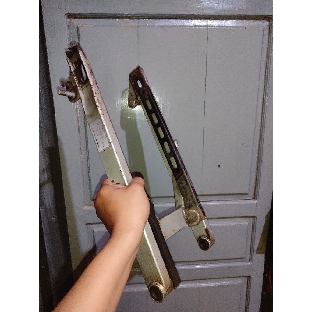 swing arm supra x 125 kph ORI copotan