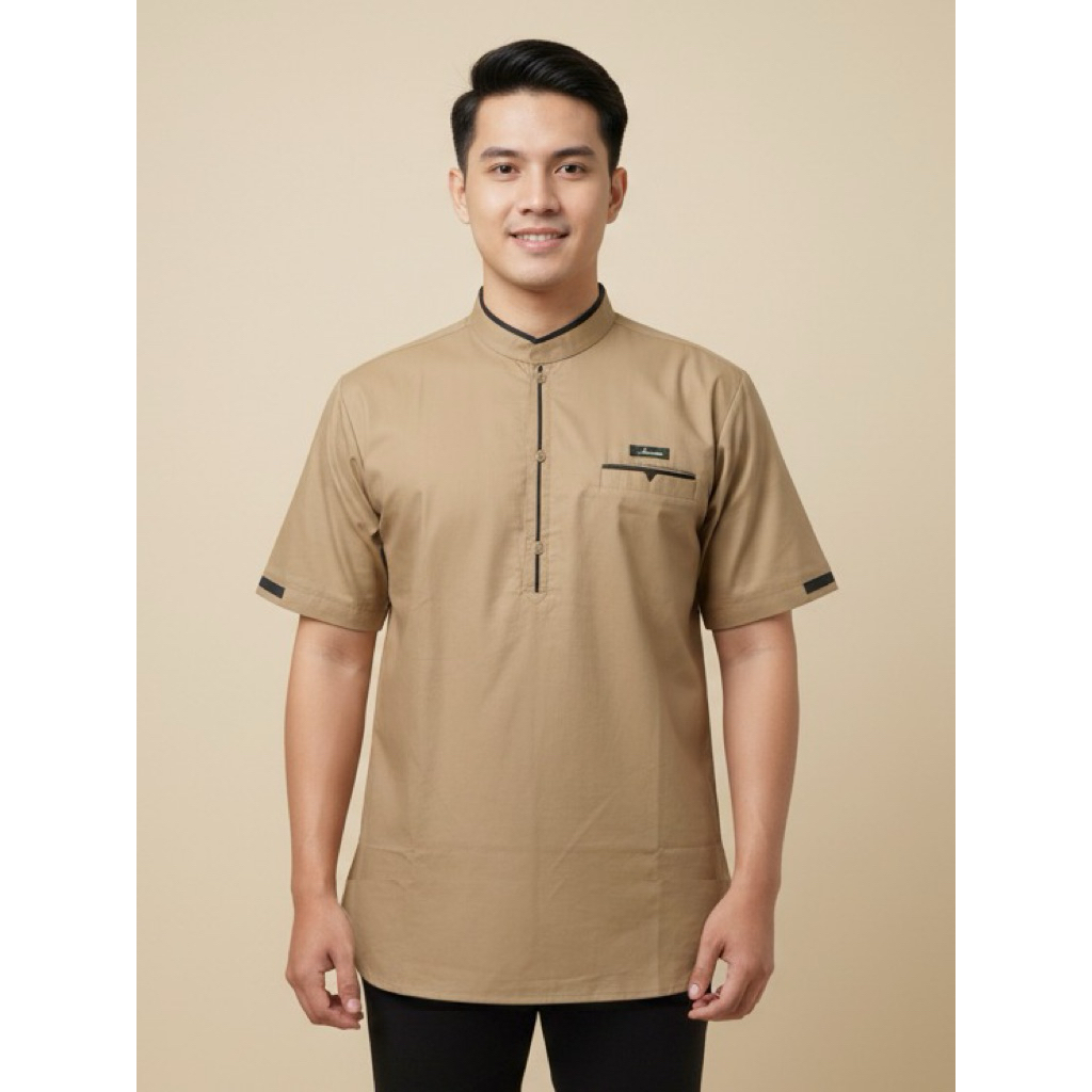 Baju koko Pria Baju Muslim pria Dewasa Stylish Modern