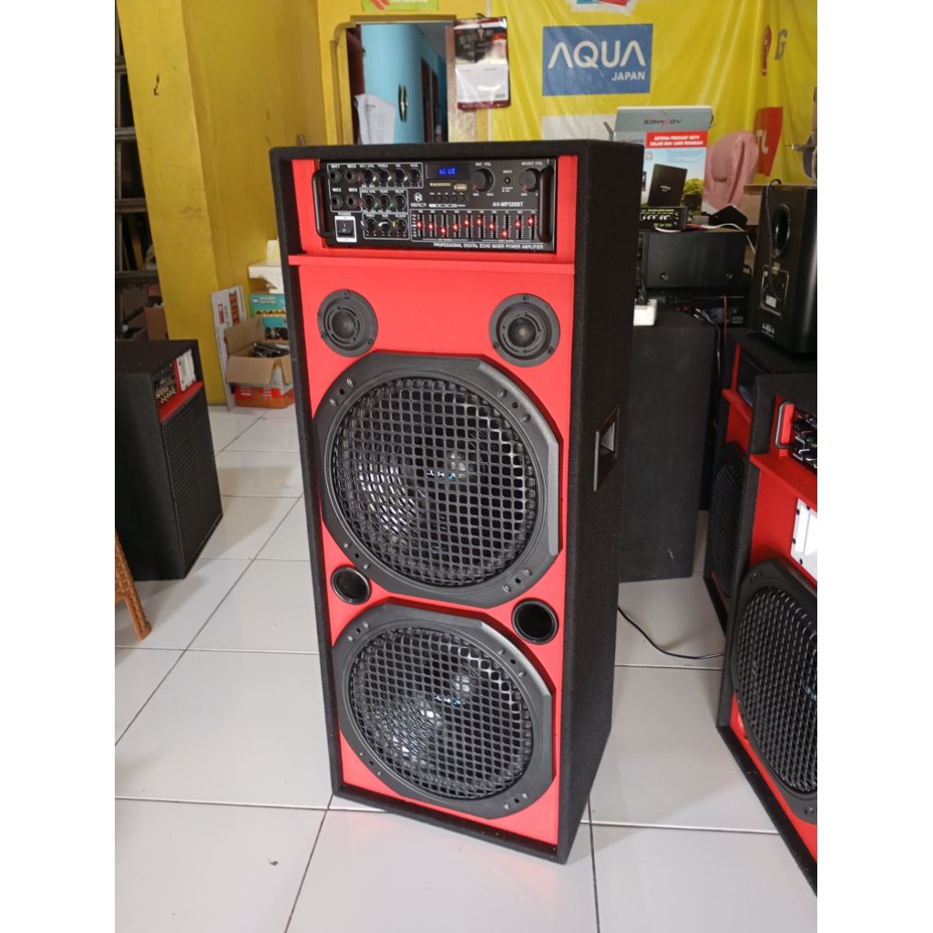 spiker 12in doble equaliser