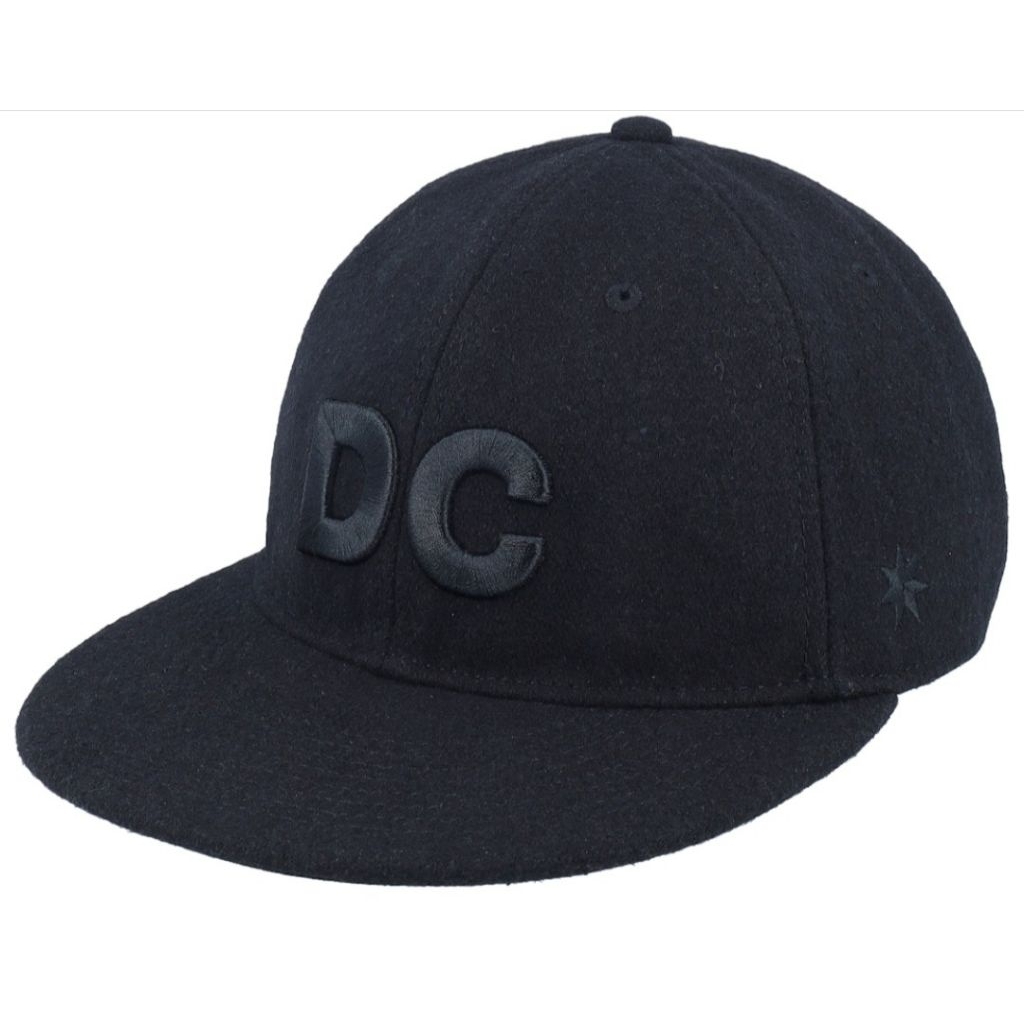 Topi DC 1994 Black Strapback Original