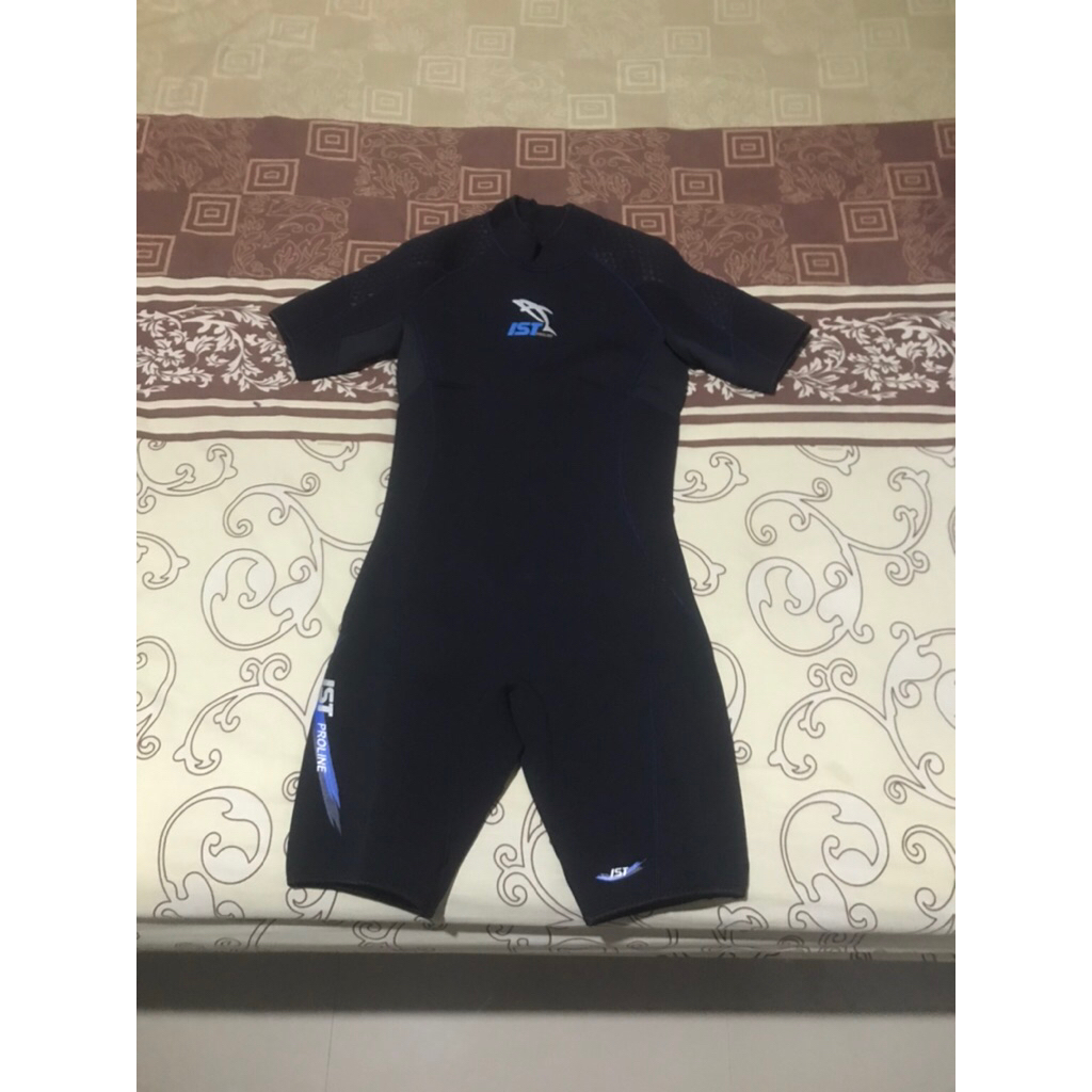 Short Wetsuit IST WS35 MAN - S