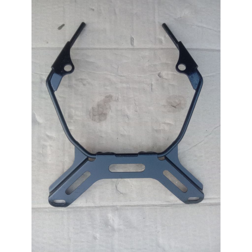 DUDUKAN PLAT NOMOR DEPAN HONDA CBR150 ASLI COPOTAN ORIGINAL