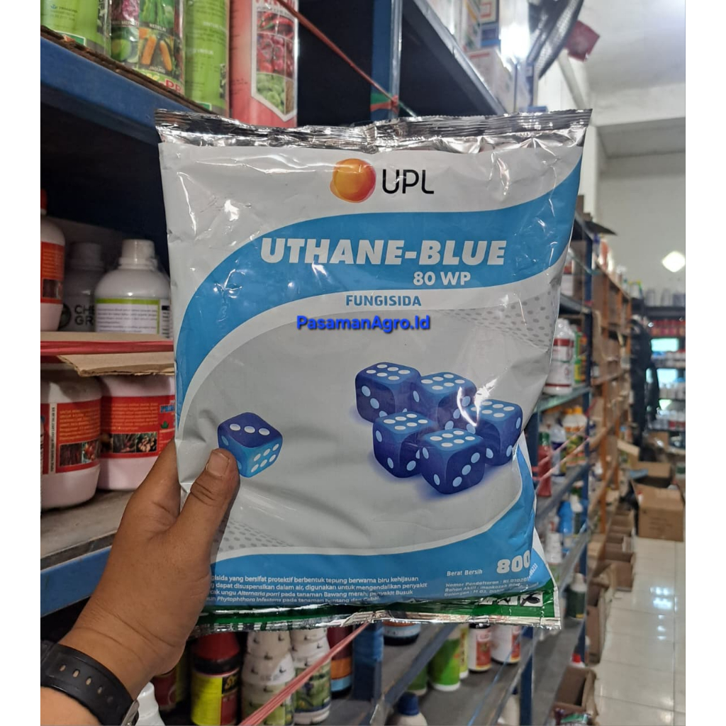 FUNGISIDA UTHANE BLUE 80 WP - 800 GRAM