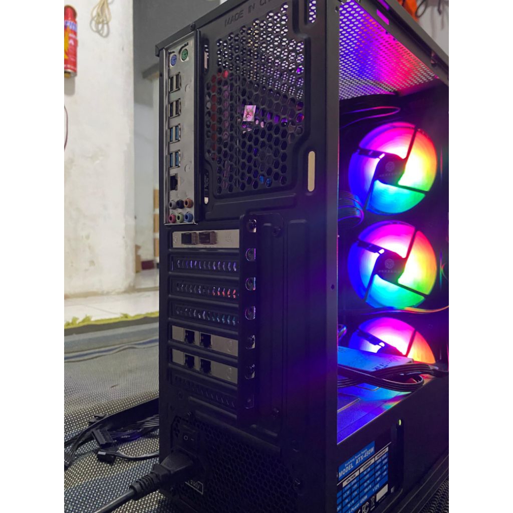 [TERMURAH] mikrotik x86 10G support semua jenis sfp