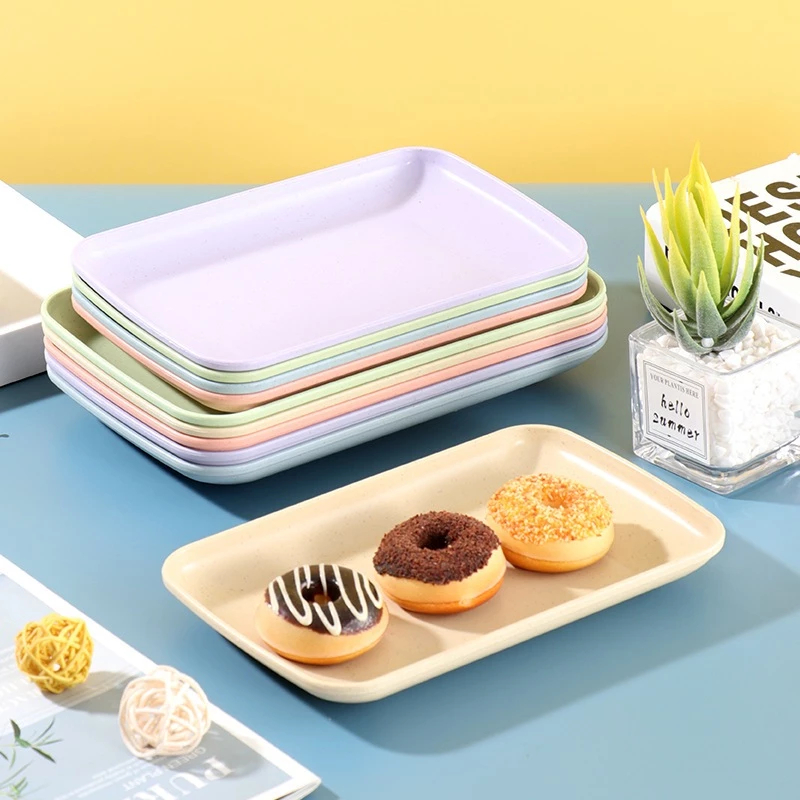 Piring Persegi Panjang Piring saji Piring Makan