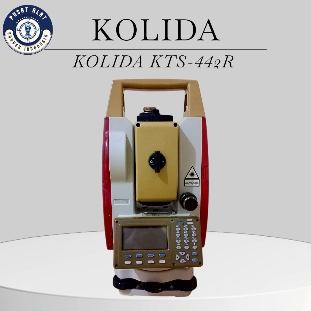 Total Station Kolida KTS-442R/Bekas lengkap set