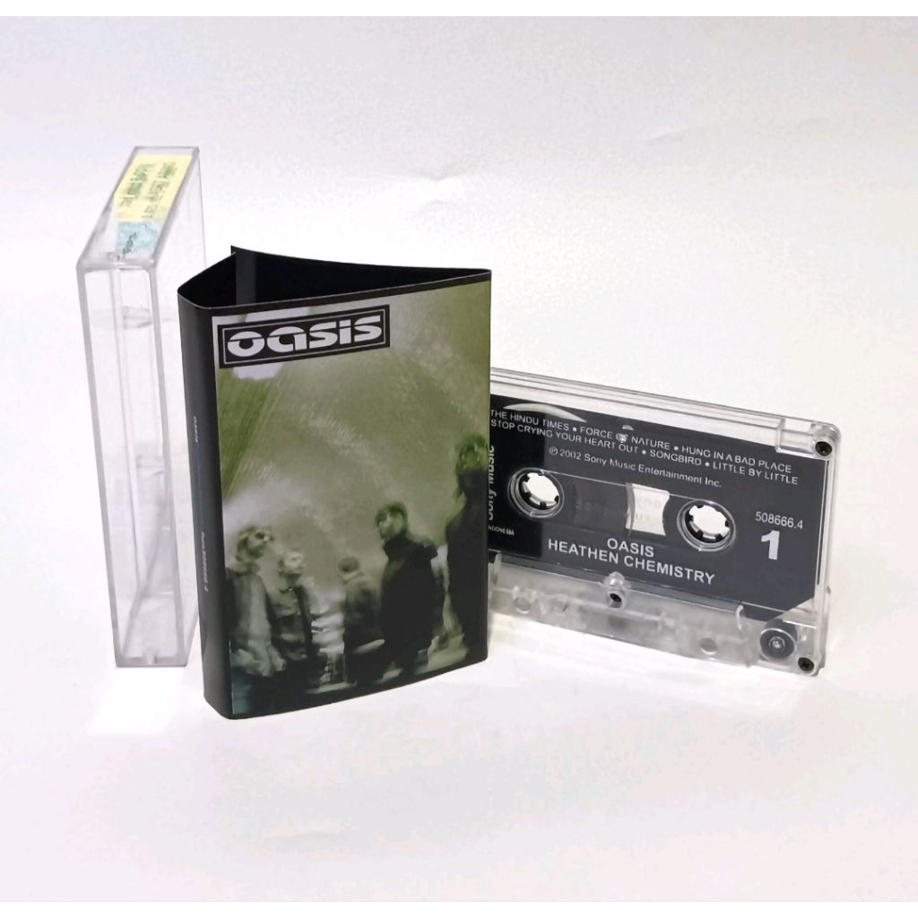 KASET OASIS - HEATHEN CHEMISTRY