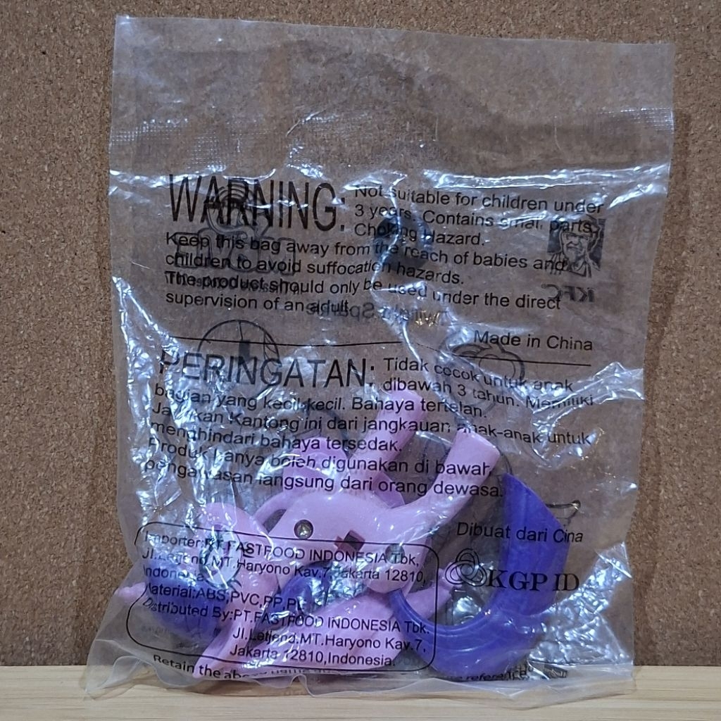 Twilight Sparkle - My Little Pony The Movie - Chaki Kids Meal KFC