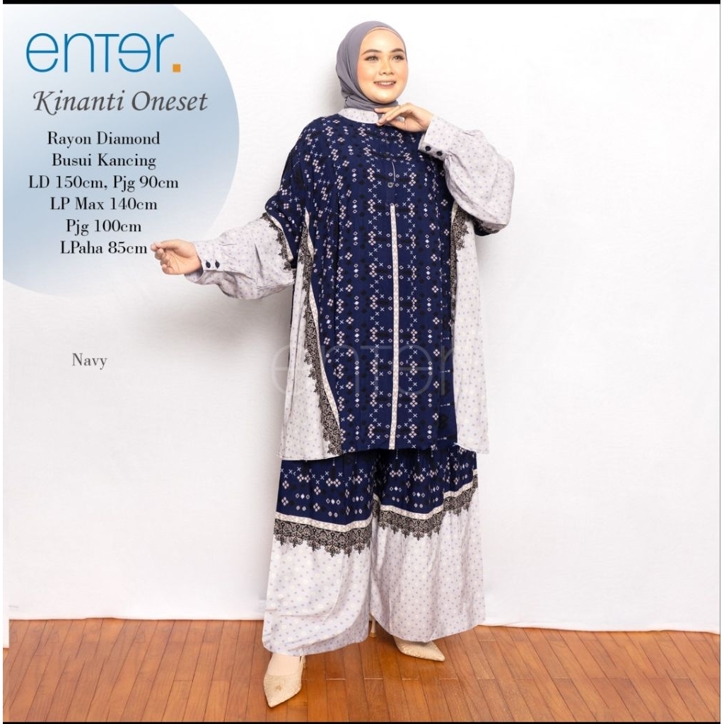 HABIBA SET JUMBO LD 140-150 ORI ENTER