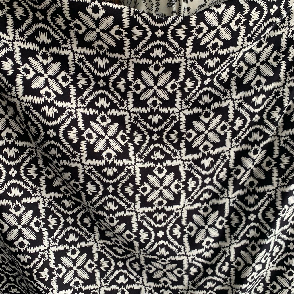 Kain Katun Rayon Viscose Premium | katun rayon | rayon motif | Rayon premium | Daster | Kemeja | Piy