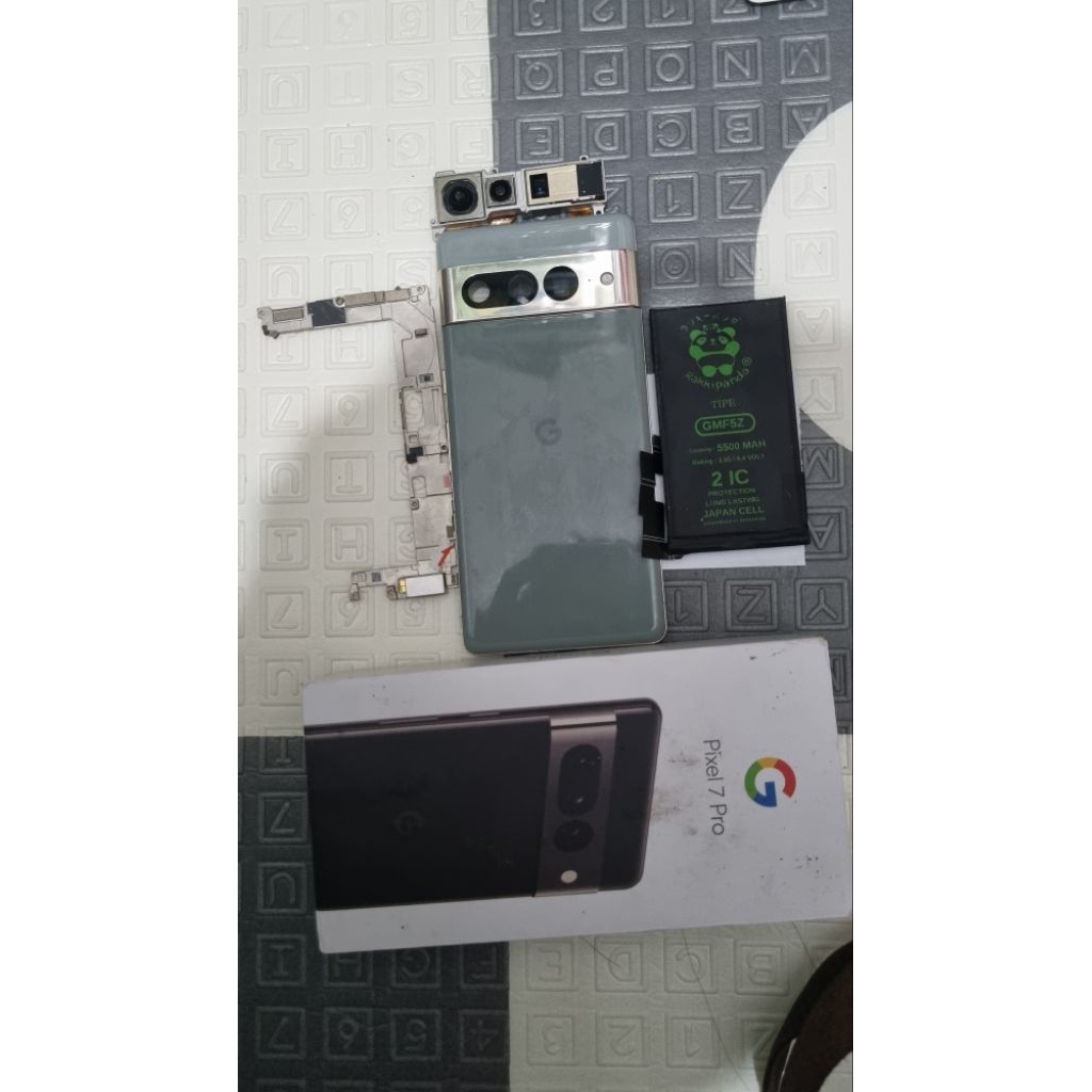Sperpart Pixel 7 Pro Normal Tested Original Copotan Camera Depan Belakang Pixel 7Pro Spiker Pixel 7 