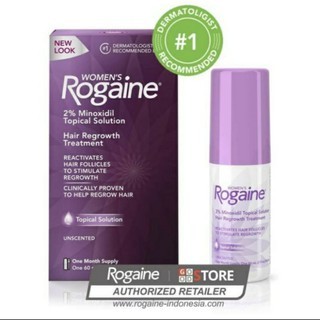 ROGAINE Women's Solution Liquid - 2 % Minoxidil