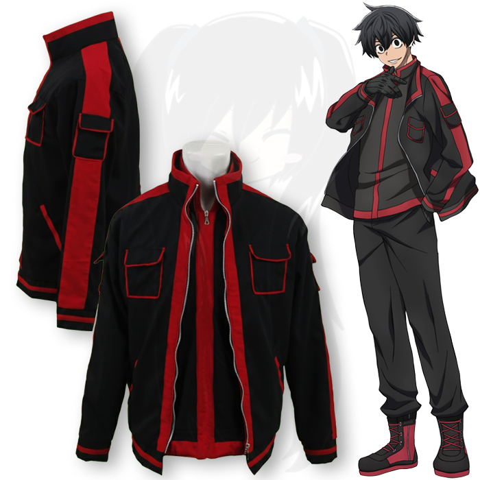 Rasetsu Academy Tougen Anki - Nerima Arc Jacket