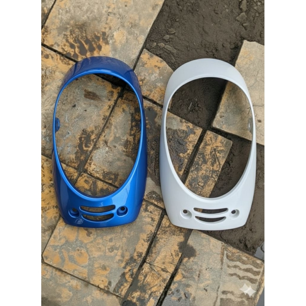 Cover Panel Depan Scoopy FI 2013-2016 Bahan ABS Tebal, Presisi Tanpa Perlu Modifikasi