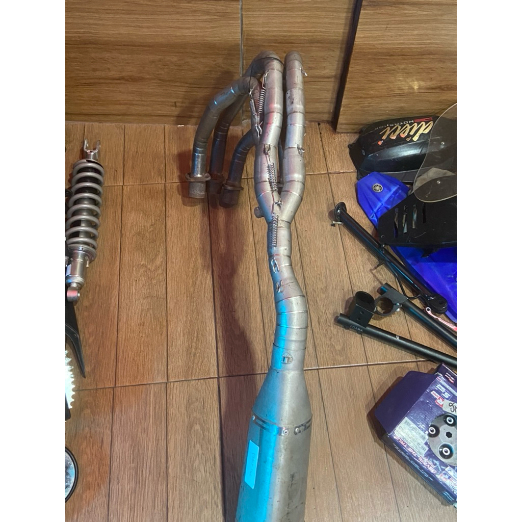 Knalpot ZX25 Bekas Murah