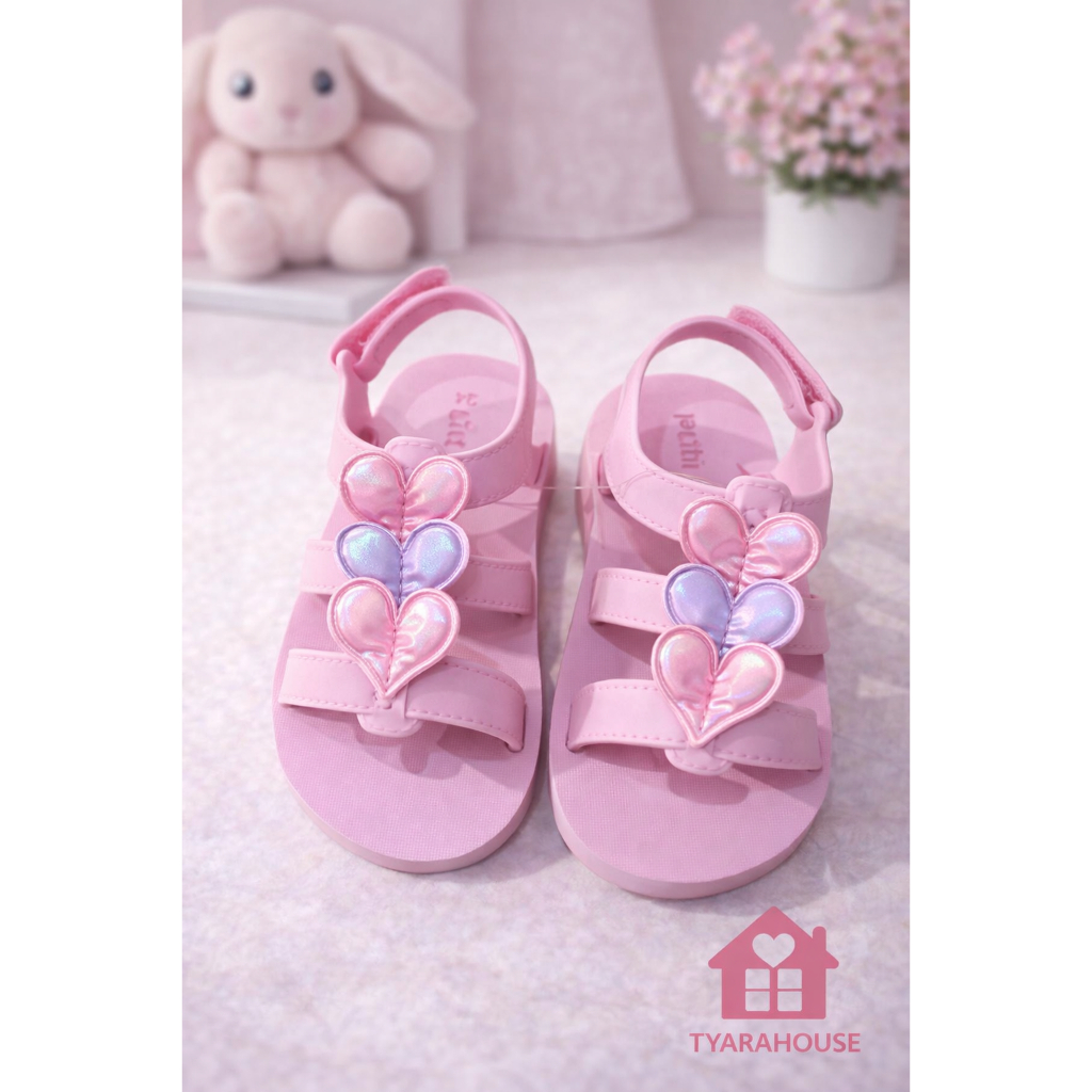 SANDAL SEPATU ANAK LITTLE M ORIGINAL | Little M Ankle Strap Sandals Anak Perempuan 122055231 |Sandal