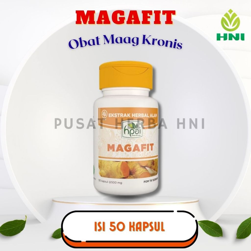 MAGAFITHNI HPAI Obat Maag Kronis dan Obat Asam Lambung Ampuh, Herbal Obat Asam Lambung HNI HPAI