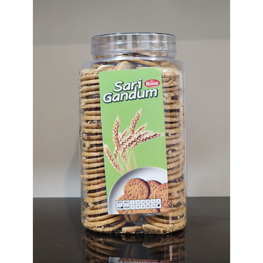 Snack Roma Sari Gandum Original Toples 2 Liter
