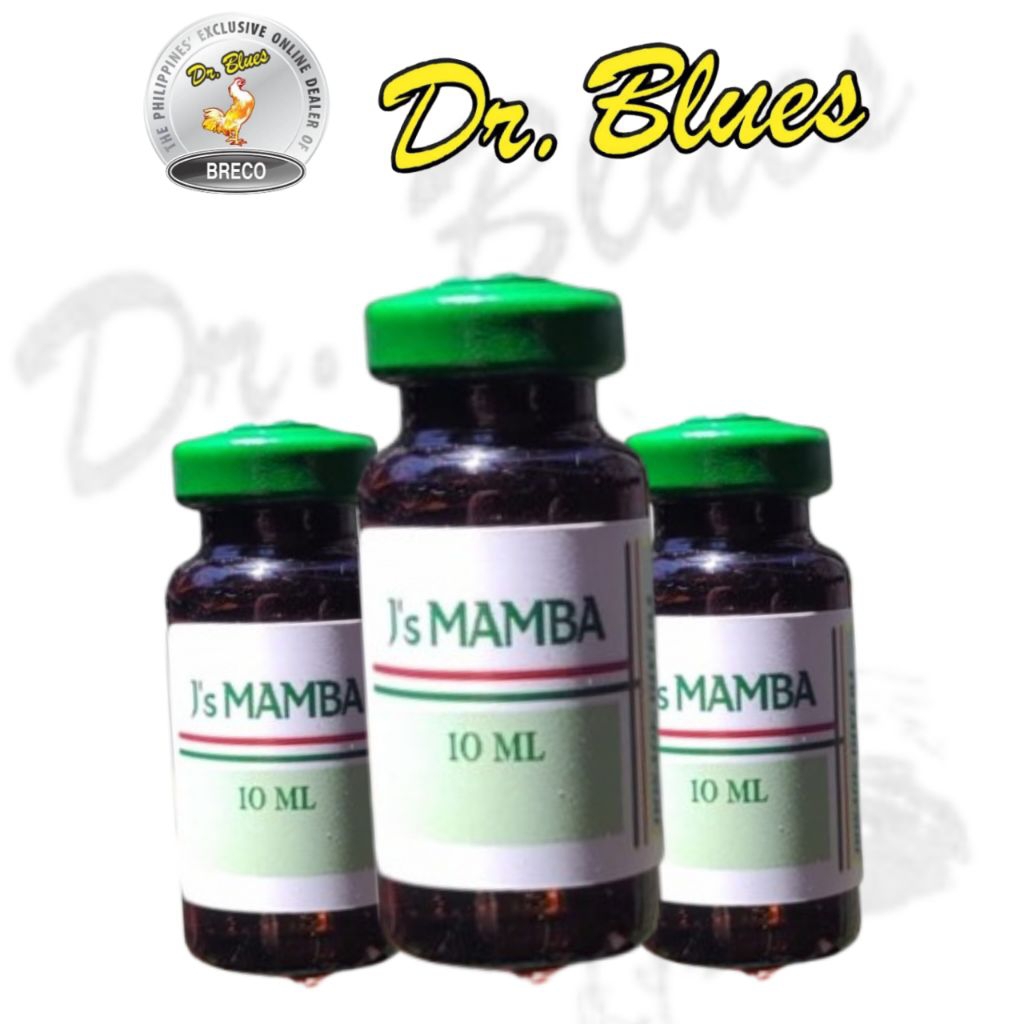 Doping Ayam Aduan Impor Js MAMBA Dr. Blues Original Obat Doping Ayam Sabung Paling Bagus