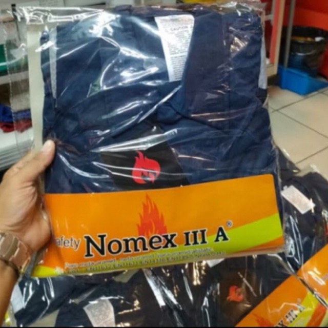 WEARPACK NOMEX IIA TAHAN API/WEARPACK SAFETY TAHAN API/NOMEX IIA BERKUALITAS/SAFETY NOMEX IIA WEARPA